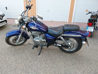 Suzuki Custom 250cc - Poco Uso