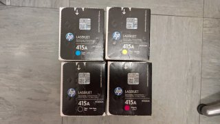 Cartuchos Toner HP 415A