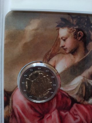 Moneda Conmemorativa Tiziano 2 Euro