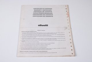 Olivetti Logos 382 con box originale e istruzioni