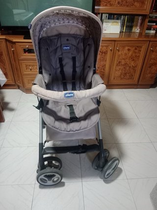 Chicco Kit Sprint Silla + Capazo + Maxicosi
