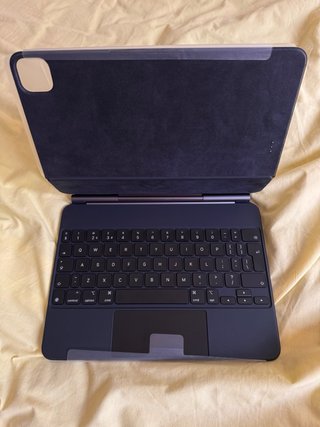 Magic Keyboard per iPad Apple Nero. Nuovo