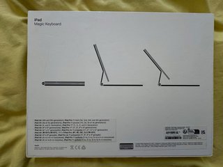 Magic Keyboard per iPad Apple Nero. Nuovo