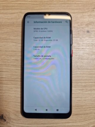 ZTE Blade A7 2019 32GB Negro