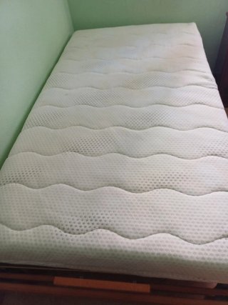 Cama articulada individual