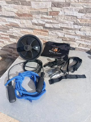 Kit Entrenamiento Gimnasio en Casa