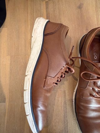 Zapatos ALDO Marrones Hombre Talla 40