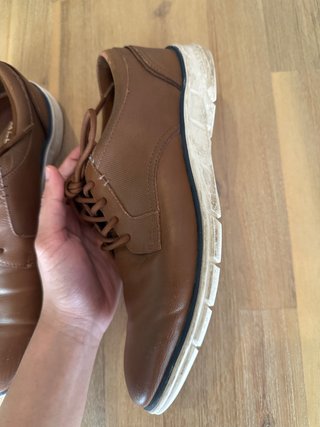 Zapatos ALDO Marrones Hombre Talla 40