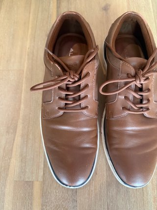 Zapatos ALDO Marrones Hombre Talla 40