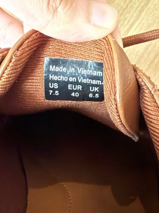Zapatos ALDO Marrones Hombre Talla 40