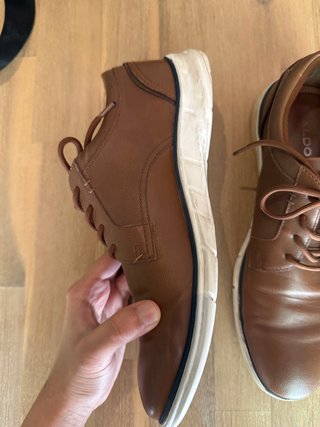 Zapatos ALDO Marrones Hombre Talla 40