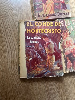 El Conde de Montecristo y Viaje a la Luna