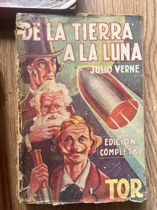 El Conde de Montecristo y Viaje a la Luna