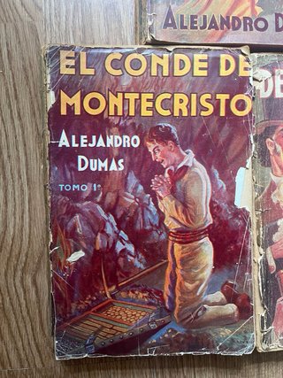 El Conde de Montecristo y Viaje a la Luna