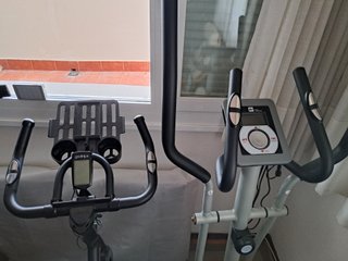 Bicicletas elípticas y de spinning