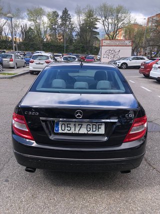 Mercedes-Benz Clase C 2008