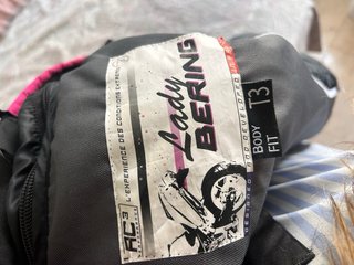 Chaqueta Moto 4 Estaciones Bering Talla S/M