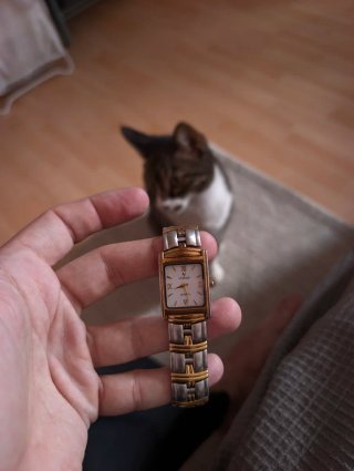 Elegante reloj Viceroy bicolor