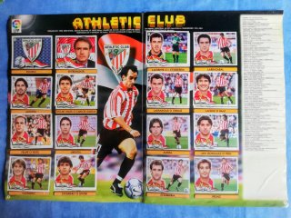 Álbum Liga 2000-01 Parte 1. Completo+Colocas+Ult F