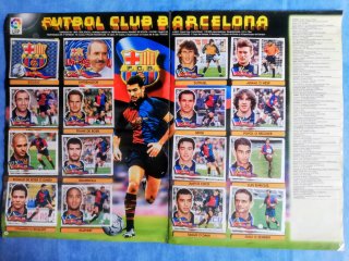 Álbum Liga 2000-01 Parte 1. Completo+Colocas+Ult F