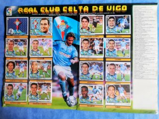 Álbum Liga 2000-01 Parte 1. Completo+Colocas+Ult F