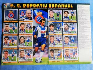 Álbum Liga 2000-01 Parte 1. Completo+Colocas+Ult F
