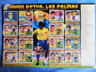Álbum Liga 2000-01 Parte 1. Completo+Colocas+Ult F