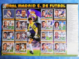 Álbum Liga 2000-01 Parte 1. Completo+Colocas+Ult F