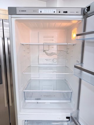 Frigorífico Combi Bosch Inox 170cm No Frost A+