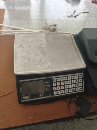 Balanza digital DIBAL BV-P3826