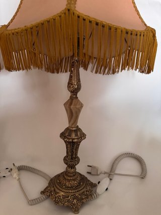 Lámparas de mesa vintage