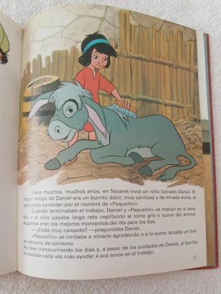 Libro Peter Pan / El Burrito de Navidad