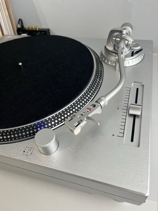Tocadiscos Plata