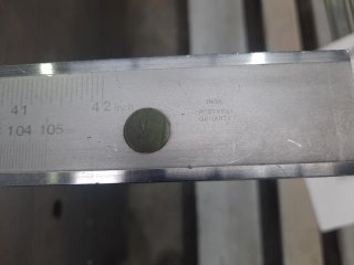 Pie de Rey 1000mm