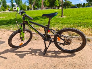 Bicicleta de montaña niño Btwin