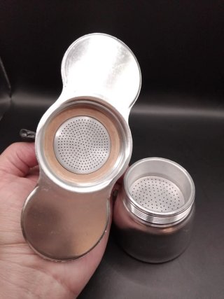 🇮🇹 Cafetera Italiana Vintage Rápida 70s