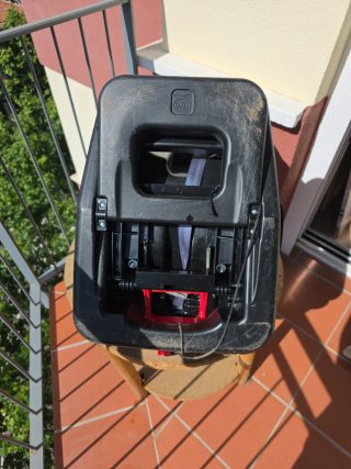 Silla coche bebé Nurse negra