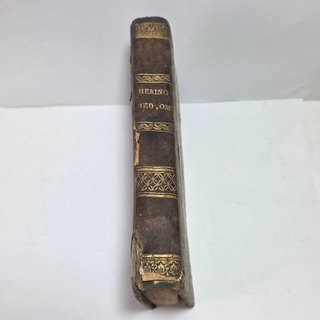 Libro antico 1854 - Medicina omeopatica domestica
