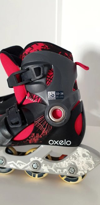 PATINES CON BOLSA TRANSPORTE
