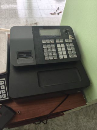 Caja Registradora Casio Electrónica