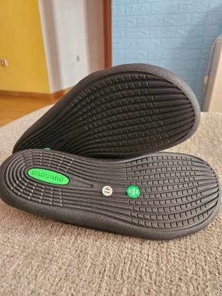 Zapatillas Saguaro Negras Talla 41