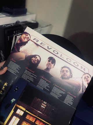 Vinilo Marea Revolcón