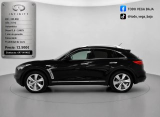 Infiniti EX30 2012
