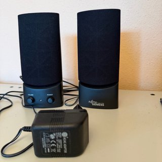 Teclado, Ratón y Altavoces Fujitsu Siemens Regalos