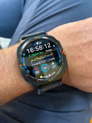 Samsung Galaxy Watch Ultra Negro