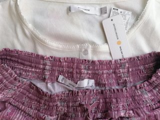 Pijama algodon pantalón floral, Women'Secret