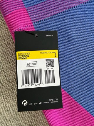 Leggins  Nike 7/8 senza cuciture taglia S
