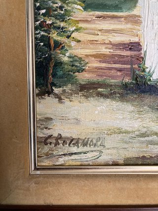 Cuadro C.Rocamora Pintura Óleo