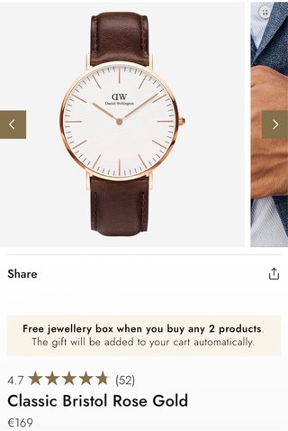 Reloj Daniel Wellington Classic Bristol 40mm