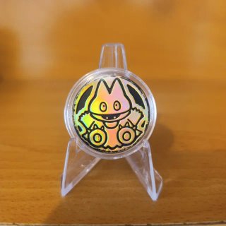 4x Monedas TCG Pokémon